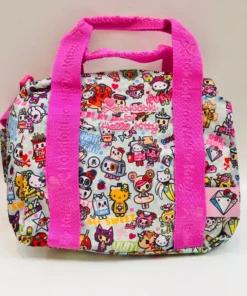 Weactive Inc Tokidoki Hello Kitty X Toki Handbag With Shoudler Strap