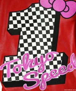 KIDROBOT Hoodies & Jackets Hello Kitty Tokyo Speed Red Racer Jacket