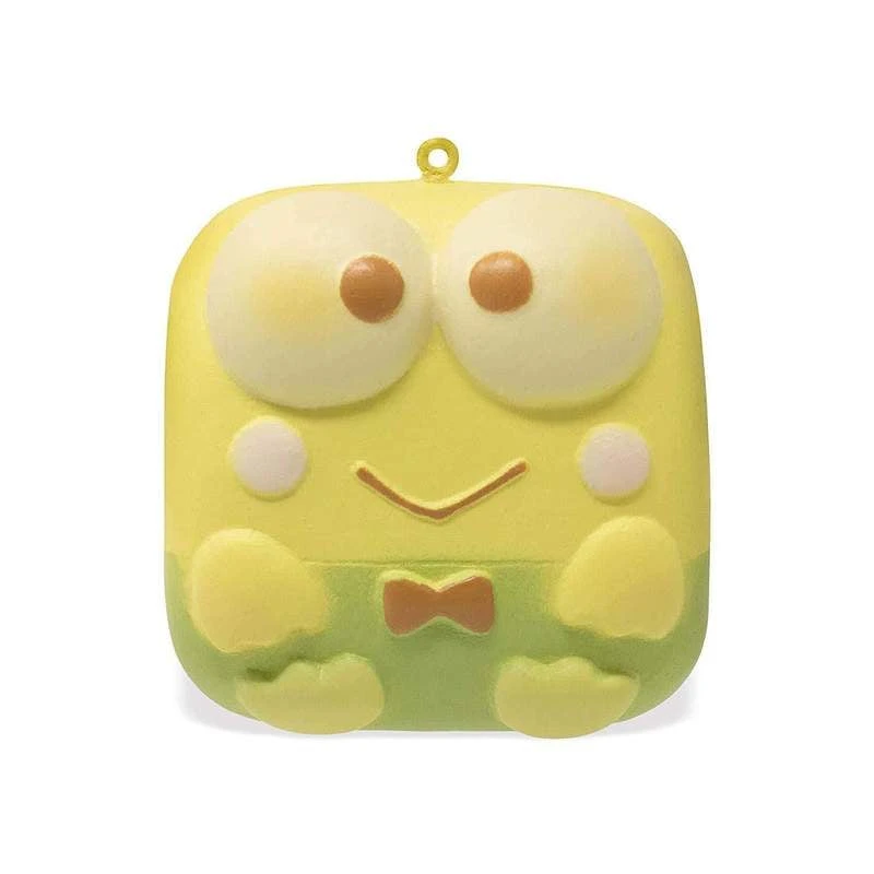 SANRIO INC Sanrio Character Sweet Roll Squishy Keychain Toys 6 SANRIO INC Sanrio Character Sweet Roll Squishy Keychain Toys