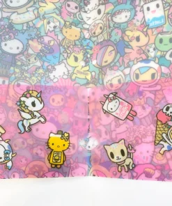 Hello Cutie Shop Hello Kitty X Toki Doki Portfilo Set