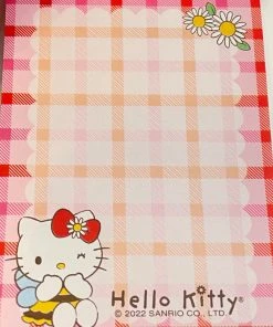 Weactive Inc Hello Kitty Spring Daisy Mini Memo Pad Memo Pads