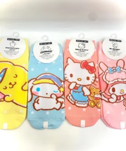 Weactive Inc Sanrio Characters Sleepy Adult Socks