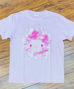 Hello Cutie Shop Hello Kitty Cherry Blossom T-Shirt Shirts