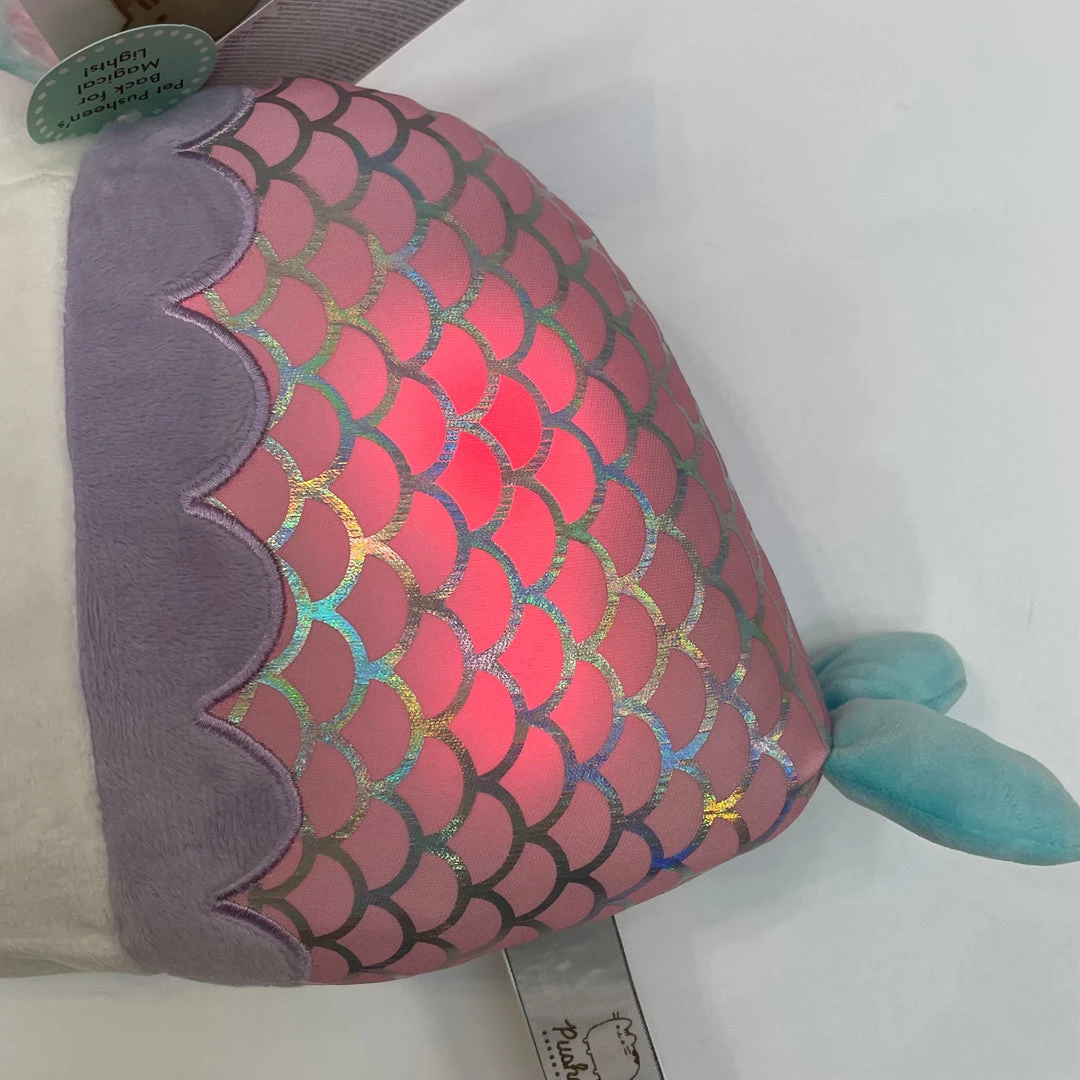 Hello Cutie Shop Magical Light Mermaid Pusheenicorn Plush Hello Cutie Shop Magical Light Mermaid Pusheenicorn Plush