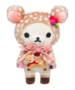 AQI Korilakkuma Fawn 13.5” Medium Plush