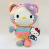 Hello Cutie Shop Hello Kitty In Rainbow Cat Suit Plush