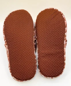 SANRIO INC Hello Kitty Leopard Kid Slippers