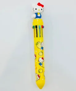Hello Cutie Shop Hello Kitty 10 Color Ballpoint Pen