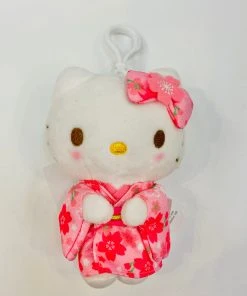 Weactive Inc Hello Kitty PINK Sakura Standing Plush