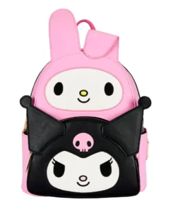 Hello Cutie Shop Loungefly X MM & KU Double Pocket Mini Backpack
