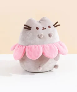 Hello Cutie Shop Pusheen Pink Flower Petals 9.5in Plush