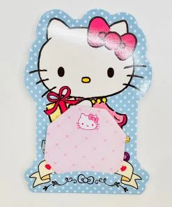 Weactive Inc Memo Pads Hello Kitty Memo With Sticky Notes AST