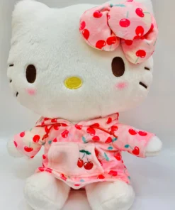 Weactive Inc Hello Kitty Fruit Hoodie Plush