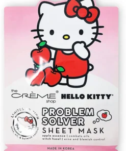 Hello Cutie Shop The Crème Shop X Hello Kitty Problem Solver Sheet Mask The Creme Shop