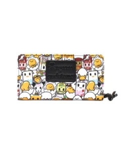 Weactive Tokidoki X Gudetama Food Tour Long Wallet