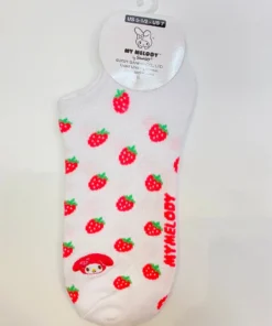 Weactive Sanrio Fruit Adult Short Socks