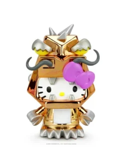 Hello Kitty X Kidrobot Kaiju Mini Series