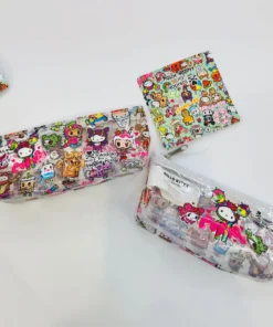Weactive Inc Tokidoki Hello Kitty X Toki Vinyl Mini Pouch Ast