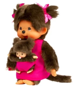 Hello Cutie Shop Monchhichi Pink Mother Care
