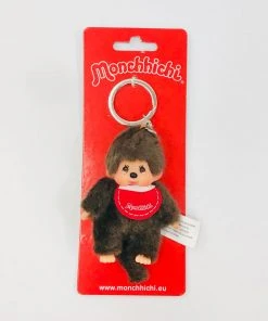 AQI Keychains & Charms Monchhichi 4” Classic Keychain