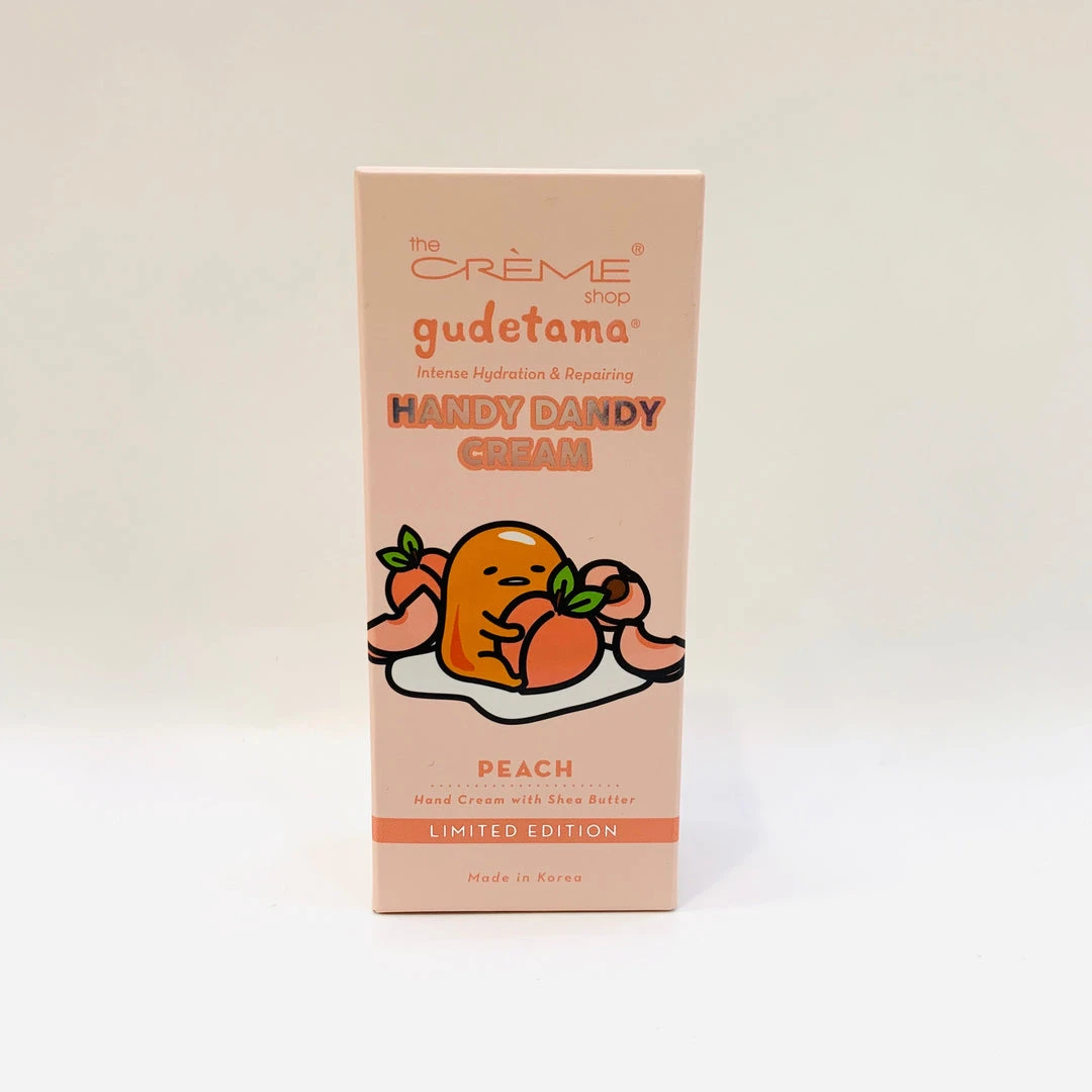 The Creme Shop The Crème Shop X Gudetama Hand Cream 3 The Creme Shop The Crème Shop X Gudetama Hand Cream