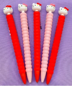 BANZAI LA Pens & Pencils Hello Kitty Silicone Mechanical Pencil