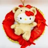Weactive Seasonal Hello Kitty Christmas Wreath