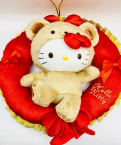Weactive Seasonal Hello Kitty Christmas Wreath
