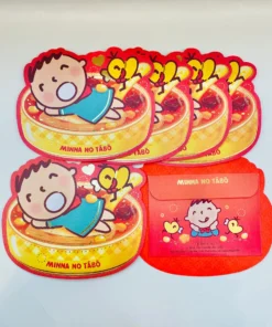 Weactive Sanrio 2022 Diecut Red Pockets AST