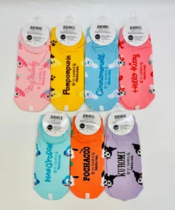 Weactive Inc Sanrio Face Pattern Adult Socks