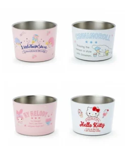Sanrio Inc Sanrio Stainless Dessert Cup Kitchen