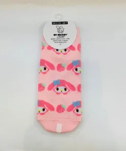 Weactive Inc Sanrio Face Pattern Adult Socks