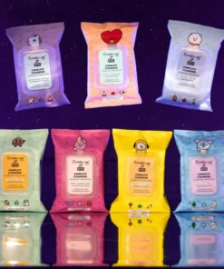 Hello Cutie Shop The Crème Shop X BT21 Complete Cleansing Towelettes