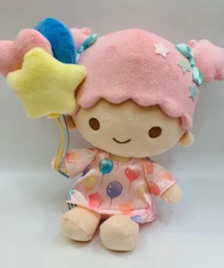 ENESCO Little Twin Stars Balloons 8 In Plush