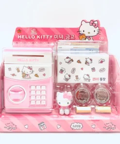Hello Cutie Shop Hello Kitty Toy Safe Box Play-set Toys