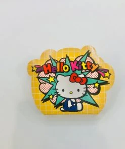 Weactive Inc Memo Pads Hello Kitty Pink Pop Diecut Memo Pad Ast
