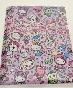 Weactive Magical Tokidoki X Hello Kitty 2-pc File Set