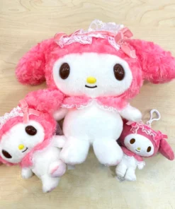 Weactive My Melody Lace Lolita Plush