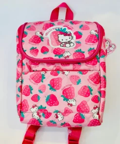 WEACTIVE Backpacks Hello KItty Strawberry Petite Backpack