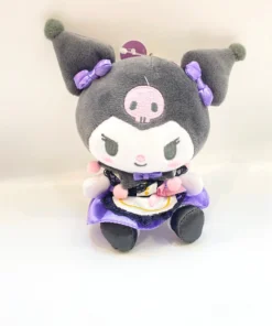 Sanrio Inc Kuromi Royal Princess Mascot Plush Keychain