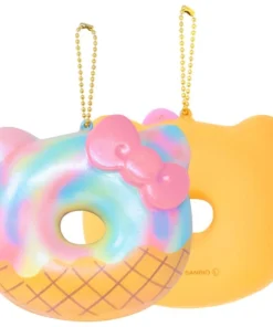 SANRIO INC Hello Kitty Donut Squishy Toys