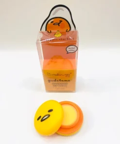 The Crème Shop X Gudetama Macaron Lip Balm - Pineapple Sherbert
