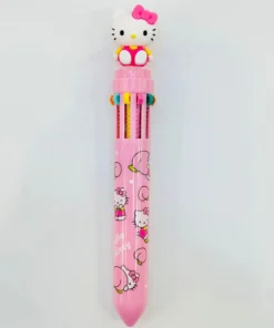 Hello Cutie Shop Hello Kitty 10 Color Ballpoint Pen