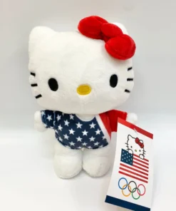 Hello Cutie Shop Hello Kitty X Team USA 6” Plush