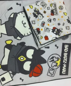 Sanrio Inc Wallets & Pouches Badtz Maru MUSIC Handkerchief 2P