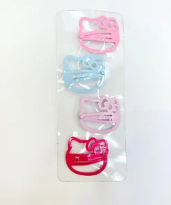 Sanrio Inc Sanrio 4pc Hair Clip Set