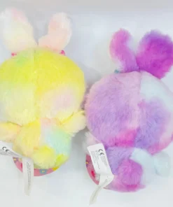 Weactive Inc Hello Kitty Rainbow Easter Rabbit Plush