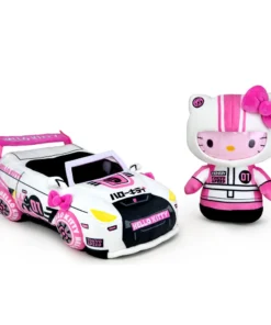 KIDROBOT Hello Kitty Tokyo Speed Racer 13 In Plush