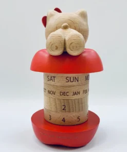 Hello Cutie Shop Hello Kitty Rotating Perpetual Calendar 2022 Calendars