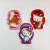 Weactive Hello Kitty X Toki Winter Wonderland Diecut Sticky Notes Ast Seasonal